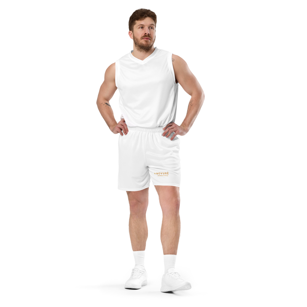 NOVURÉ Premium Performance Mesh Shorts