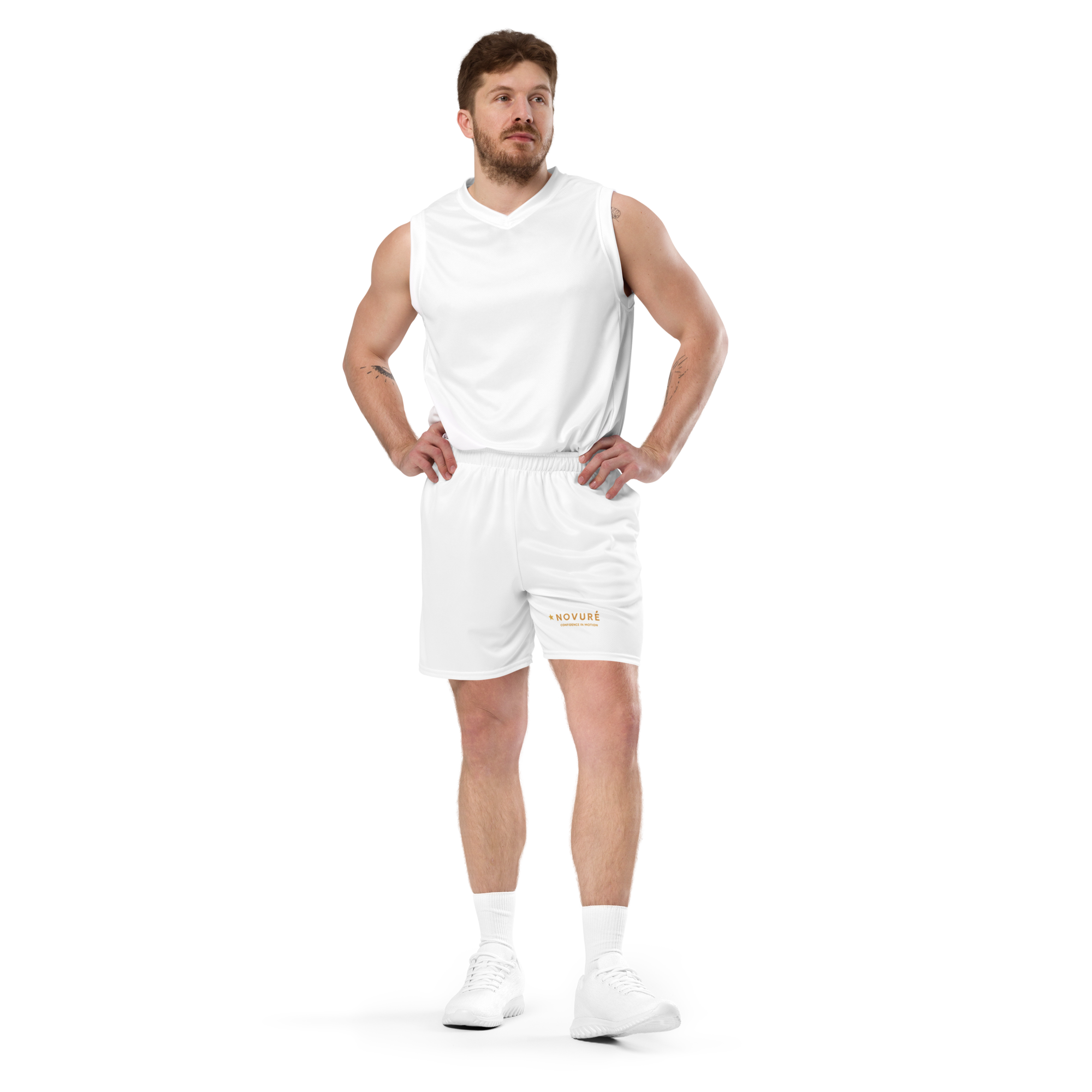 NOVURÉ Premium Performance Mesh Shorts