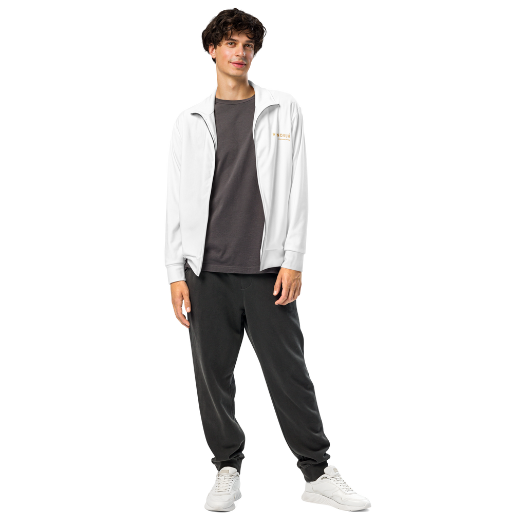 NOVURÉ Signature Track Jacket — Premium Streetwear
