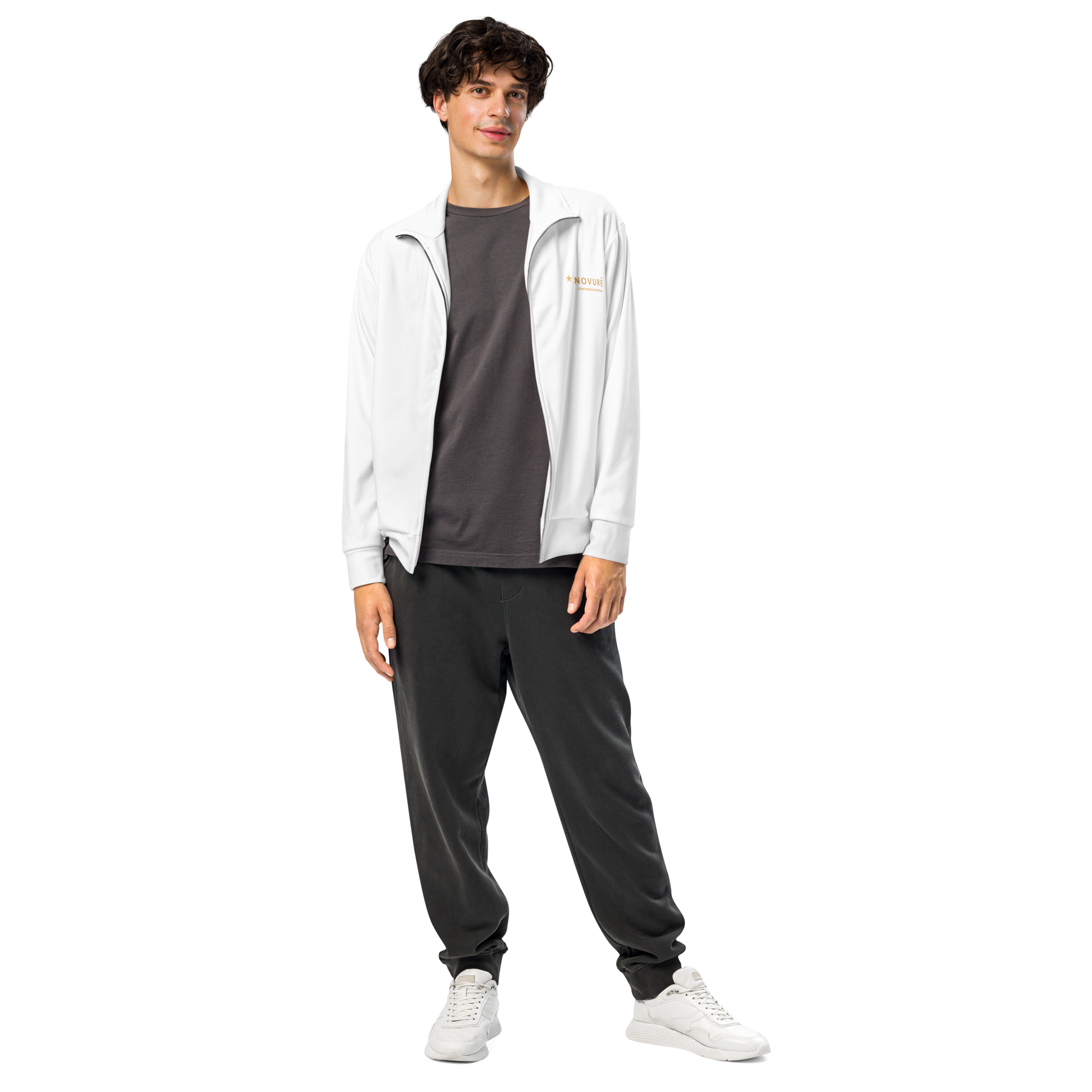 NOVURÉ Signature Track Jacket — Premium Streetwear