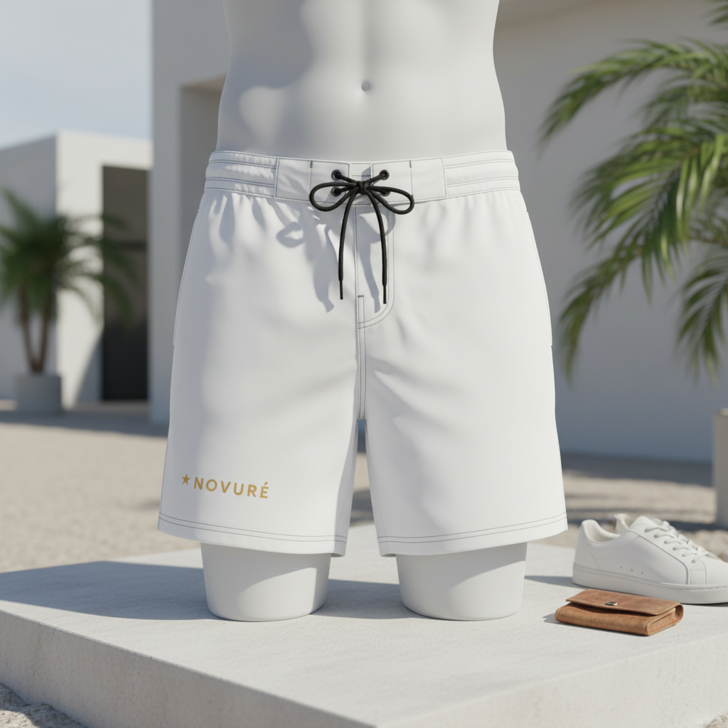 NOVURÉ AOP Board Shorts