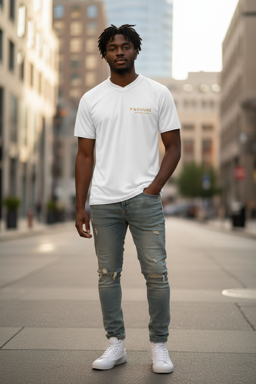 Novuré Sports Jersey — Lifestyle Shot