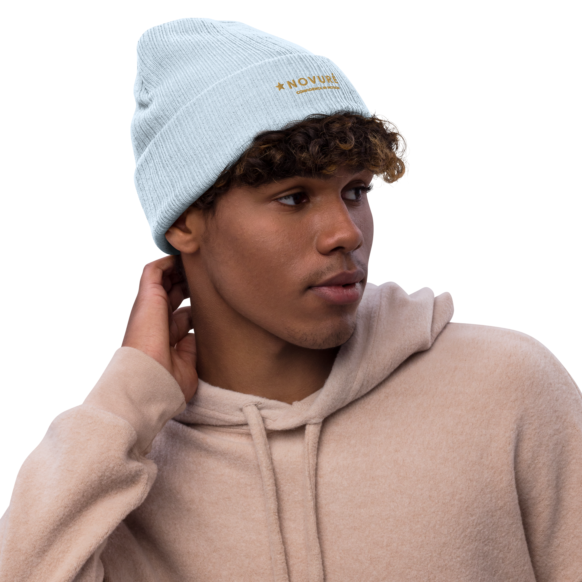 Novuré Ribbed Knit Beanie