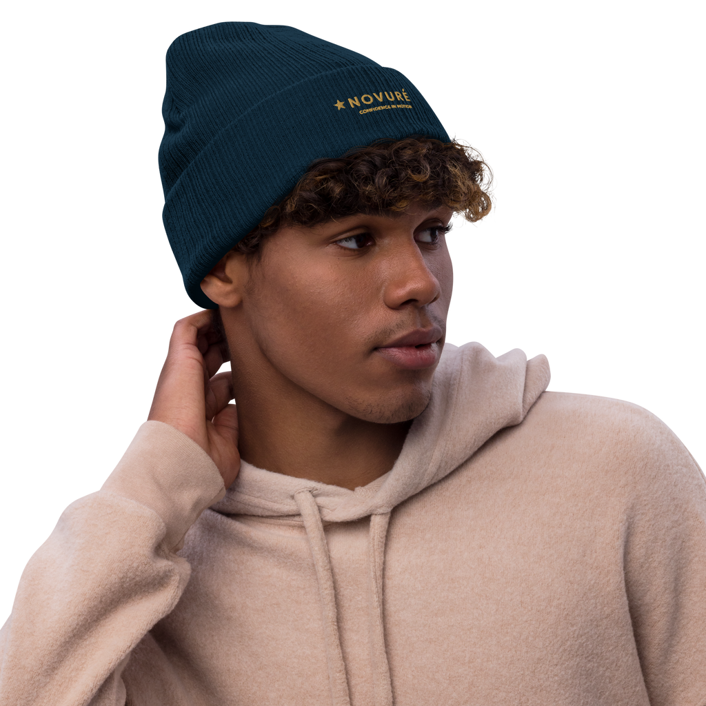 Novuré Ribbed Knit Beanie